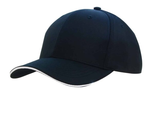 Sports Ripstop Cap with Sandwich Trim. HW-4149 - Image 7