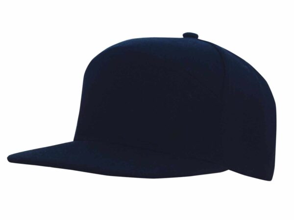 Premium American Twill A Frame Cap. HW-4156 - Image 3