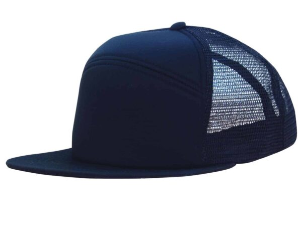 Foam Front A Frame Cap with Mesh Back.  HW-4159 - Image 5