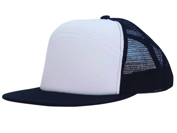 Foam Front A Frame Cap with Mesh Back.  HW-4159 - Image 2