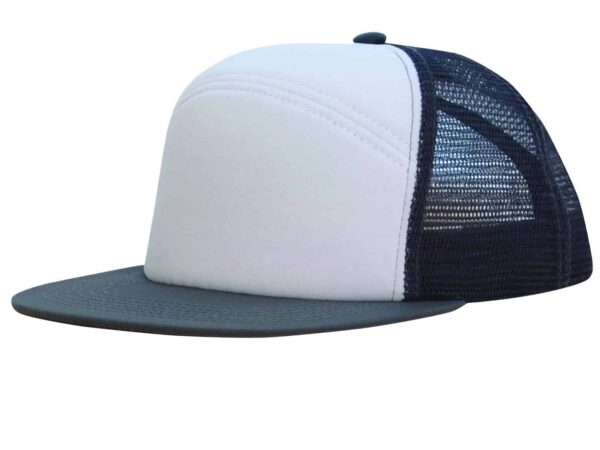 Foam Front A Frame Cap with Mesh Back.  HW-4159 - Image 3