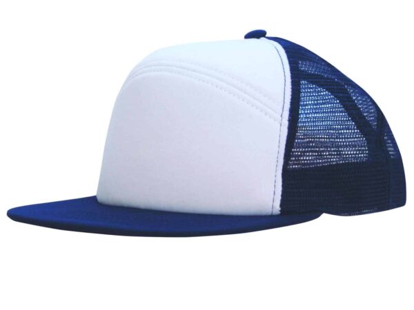 Foam Front A Frame Cap with Mesh Back.  HW-4159 - Image 4