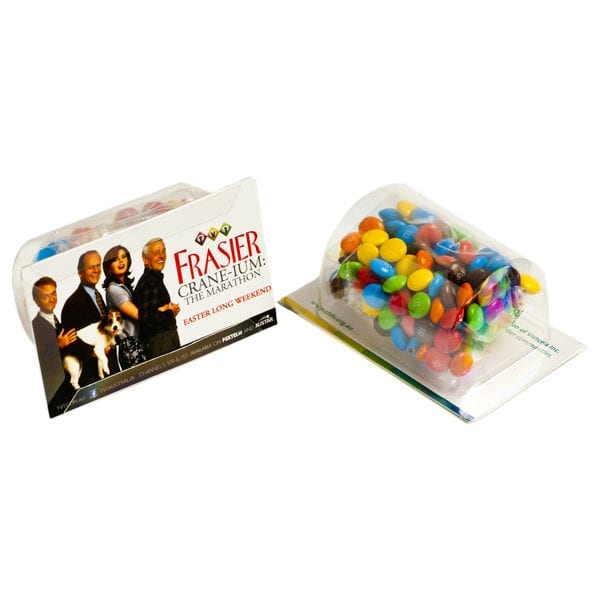 Business card packs -  mini M&Ms CC001G