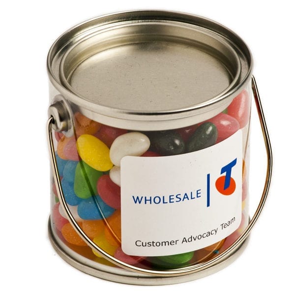 Transparent Tin - jelly beans CC003A/4A/5A