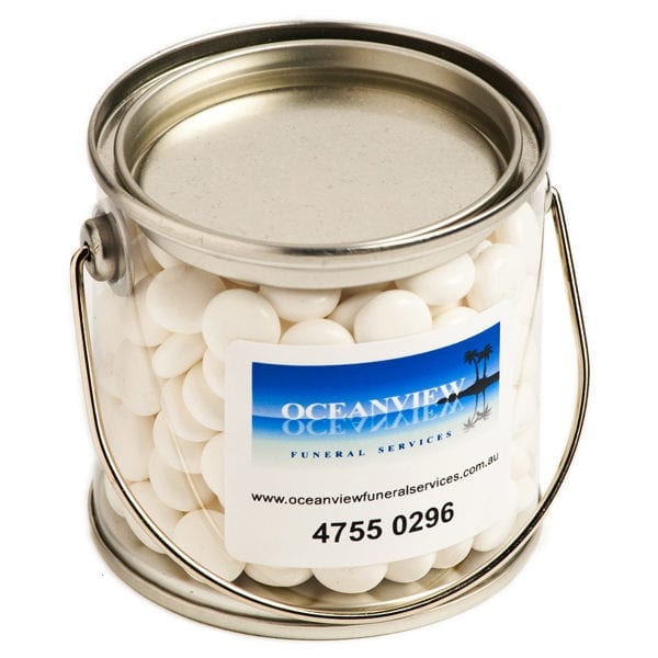 Transparent Tin - mints CC003C/4C/5C