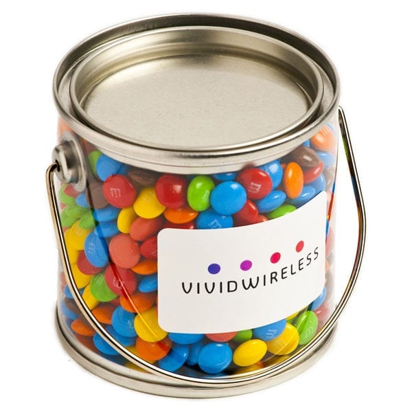 Transparent Tin - M&Ms CC003D/4D/5D