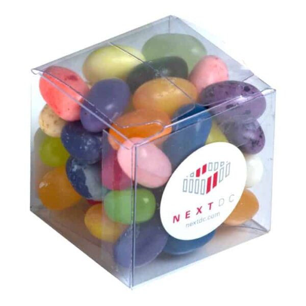 Cube of Jelly Belly jelly beans CC013L