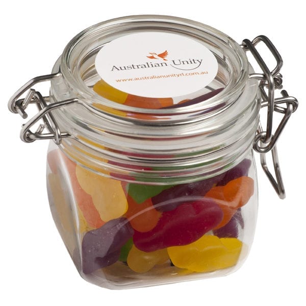 Canister - jelly babies CC015E