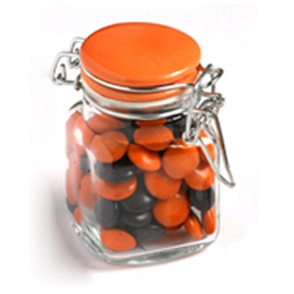 Clip lock jar - choc beans CC019B/20B