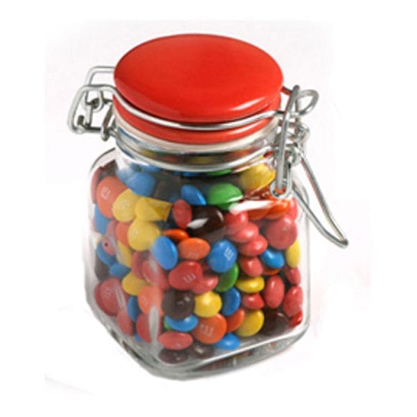 Clip lock jar - Mini M&Ms CC019E/20E