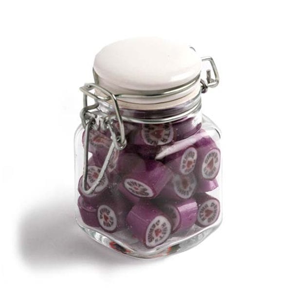 Clip lock jar - rock candy CC019F/20F