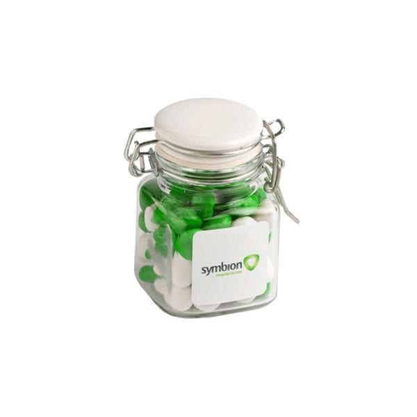 Clip lock jar - chewy fruits CC019G/20G