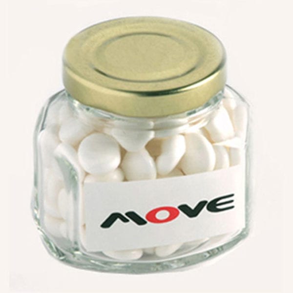 SQUEXAGONAL jar - mints CC021C