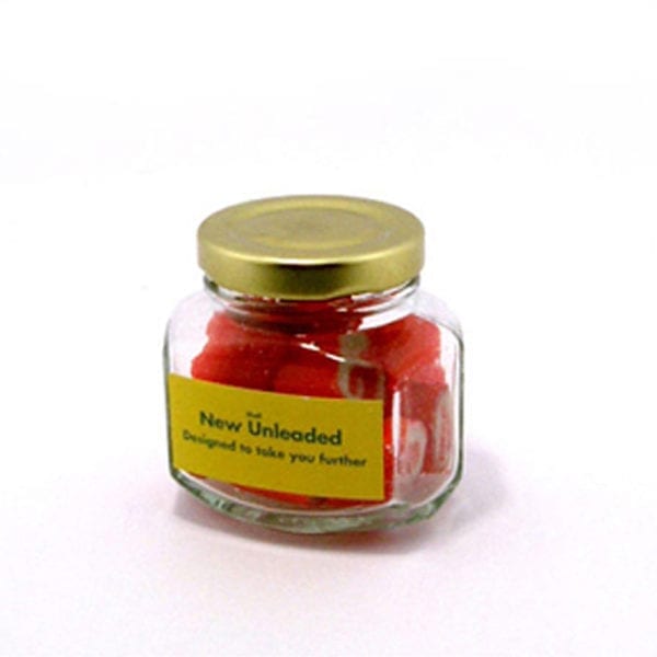 SQUEXAGONAL jar - rock candy CC021E