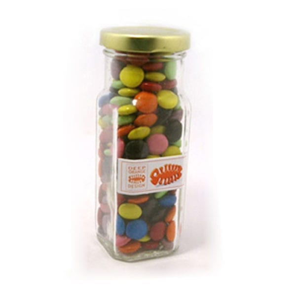 Tall jar - choc beans CC023B