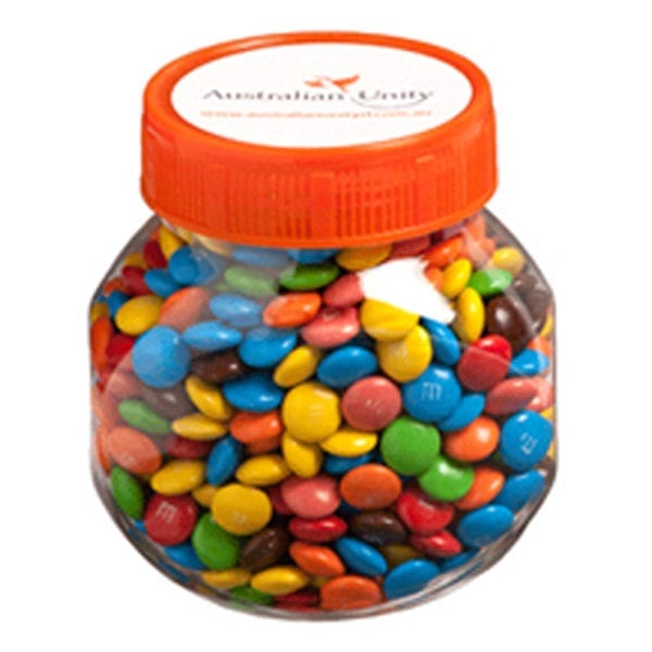 Round plastic jar - M&Ms CC026D/CC066D