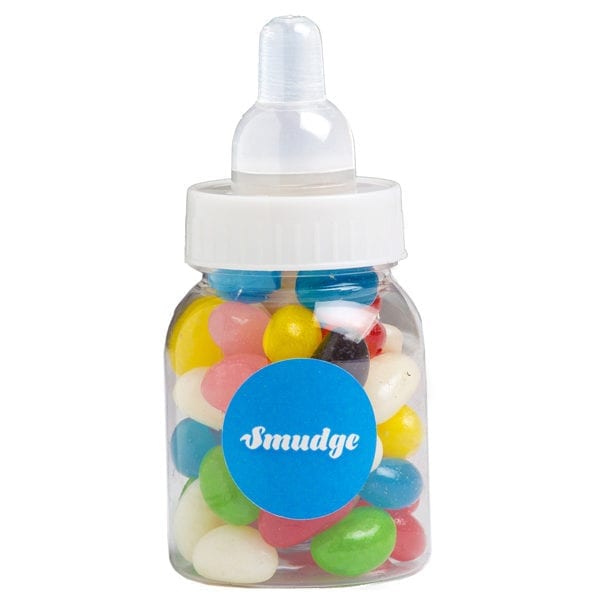 Baby bottles filled -  jelly beans CC065A