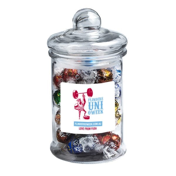 Apothecary Jar - lindt balls CC068C