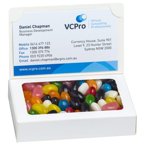 Business card box -  jelly beans CC069A