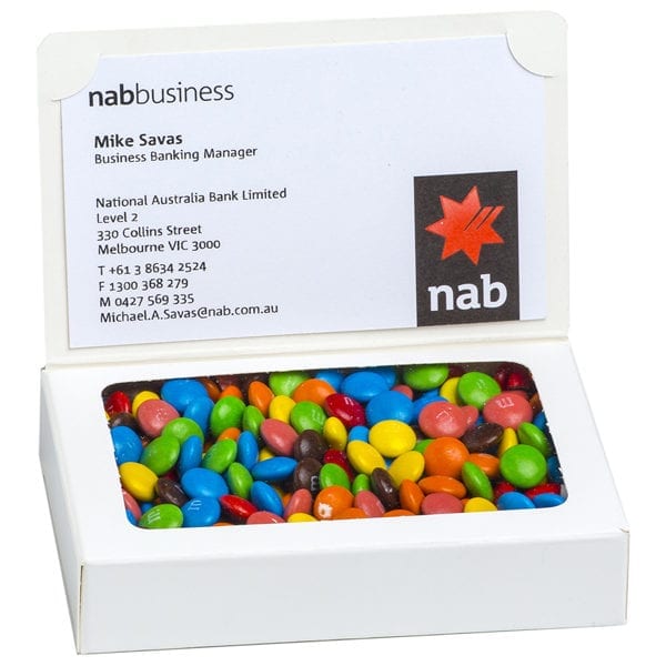 Business card box - M&Ms CC069D