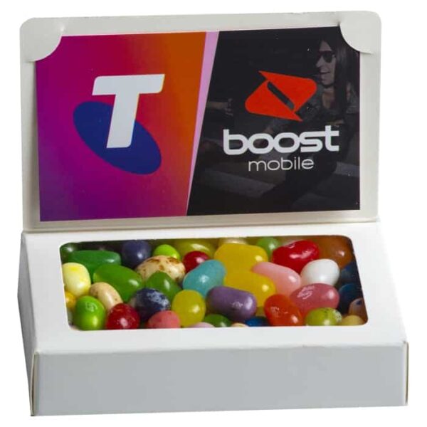 Business card box -  Jelly Belly jelly beans CC069G