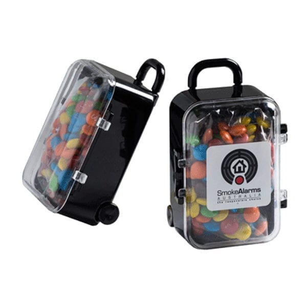 Luggage case -  M&Ms, 50g CC070D