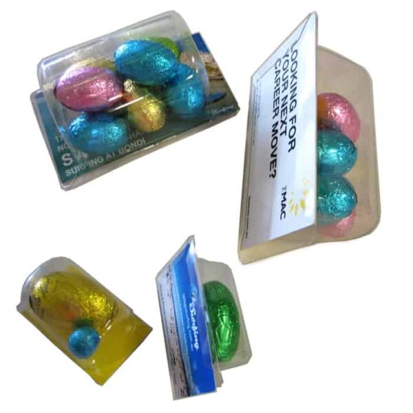 Business card packs - Easter Eggs  CCE013