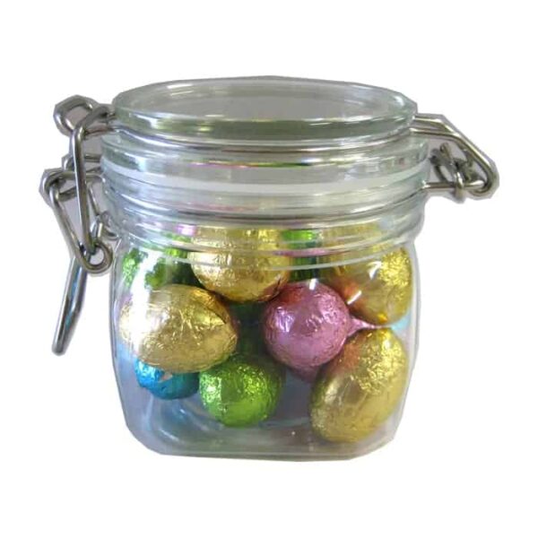 Canister filled -  Mini Easter Eggs  CCE017