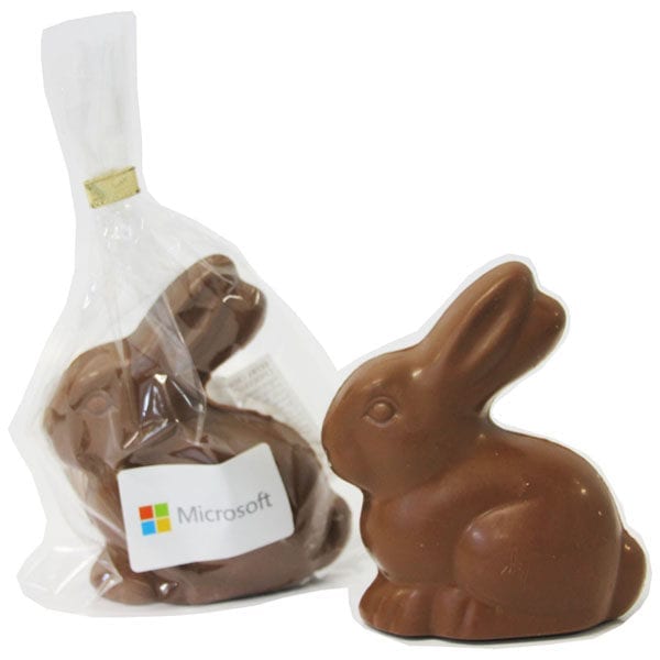 Milk Chocolate Bunny 80g CCE028