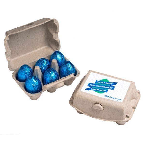 Carton -  x6 Chocolate Eggs CCE029