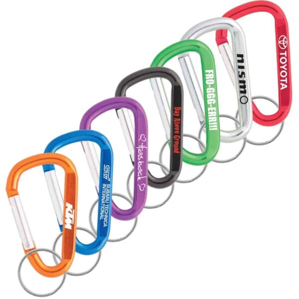 80mm Carabiner H-K350