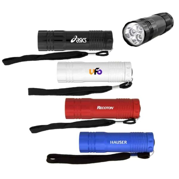 Industrial Triple LED Flashlight H-L333