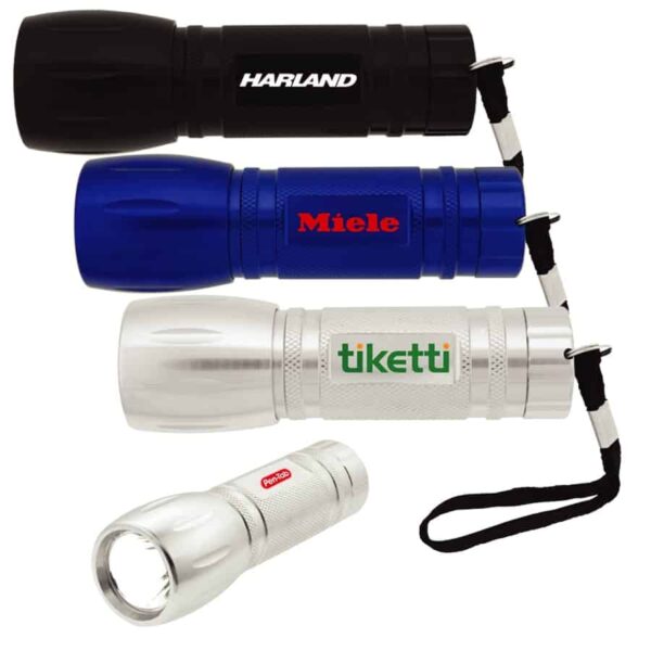 (CLEARANCE – Check stock) The Tornado LED Flashlight             H-L337