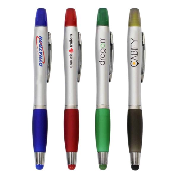 Stylus Pen with Highlighter. H-NP129