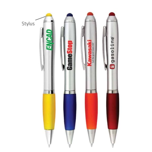 The Silver Grenada Stylus Pen. H-P735