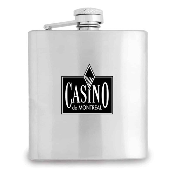 Stainless Steel Flask 180ml. H-S181