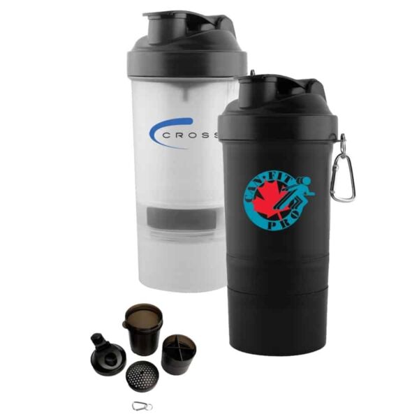 The 3 in 1 Shaker Cup. H-S624