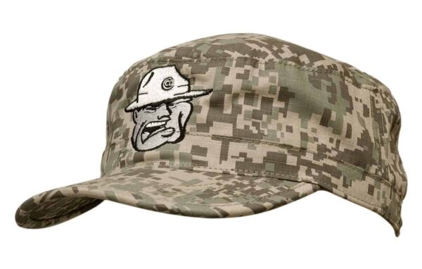 Ripstop Digital Camouflage Military Cap. HW-4091