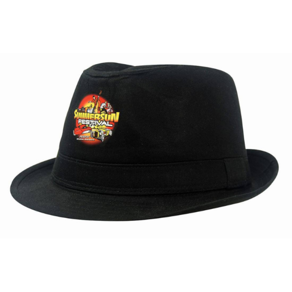 Fedora Cotton Twill Hat. HW-4279