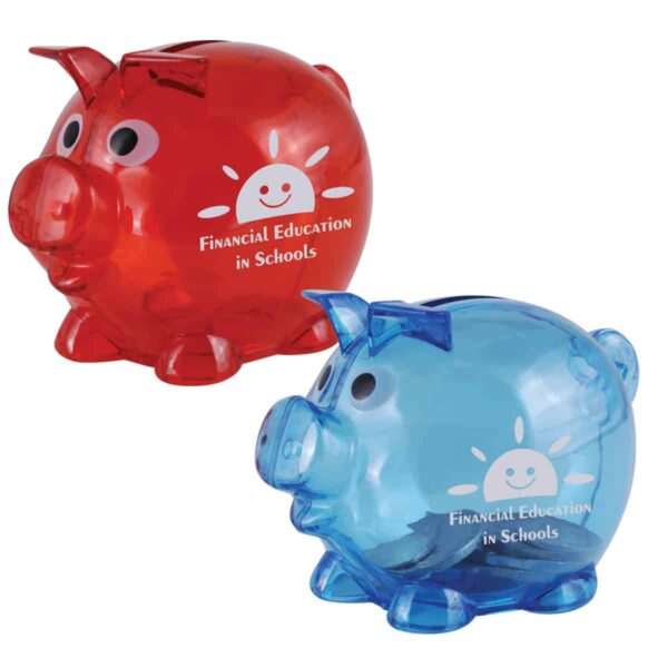 World's Smallest Pig Coin Bank. LL3598s