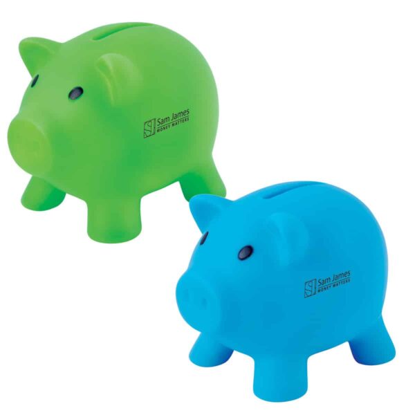 Pee Wee Pig Coin Bank. LL3737s