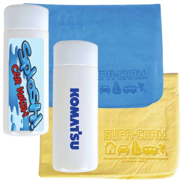 Supa Cham Chamois/Body Towel in Tube. LL404