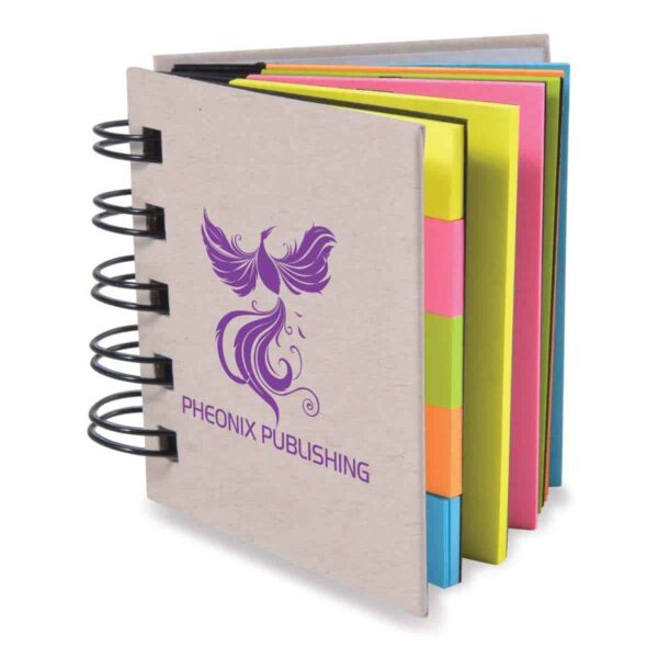 Spiral Book with Noteflags. LL8829