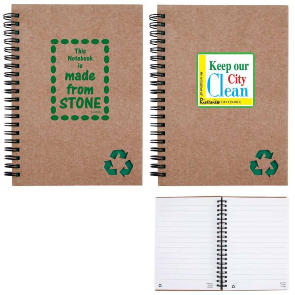 Stone Paper Notebook LL9753