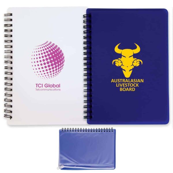 Quest Notepad with PVC Stationery Pouch LL9825