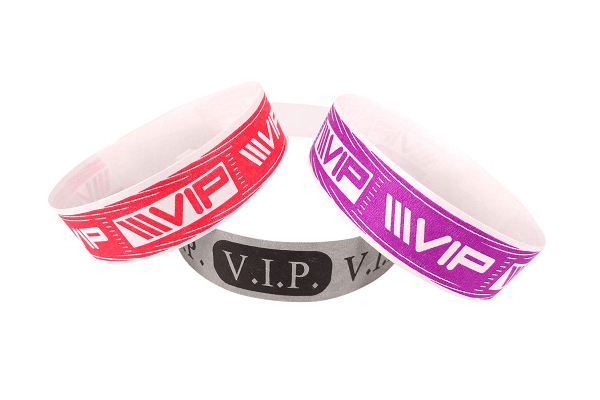 Paper wristband. PC-PWB