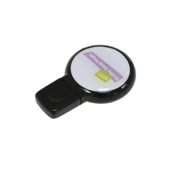 Round Domed USB. PCU664