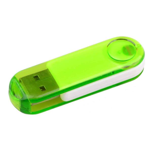 Transparent Swivel USB. PCU863