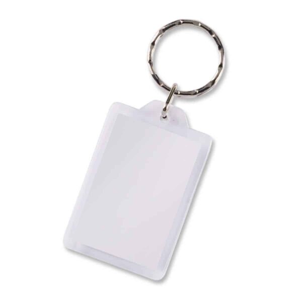 Lens Key Ring - Rectangle. TC-100292