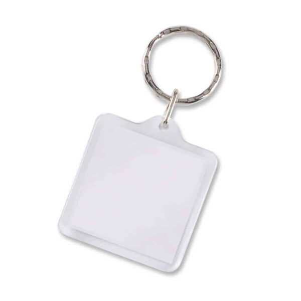 Lens Key Ring - Square. TC-100294